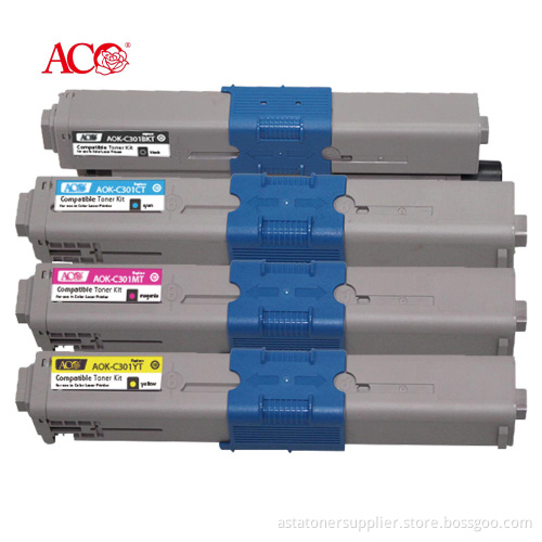 ACO Toner Cartridge For OKI C301 C321 MC332